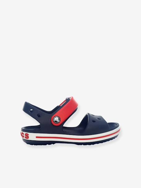Crocband Sandal Kids by CROCS(TM) BLUE DARK SOLID+BLUE MEDIUM SOLID 