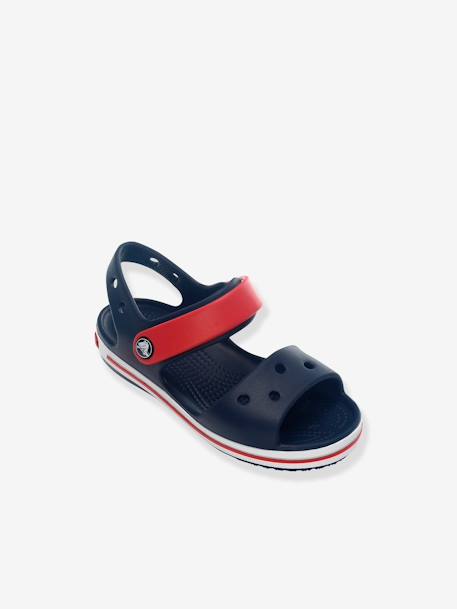 Crocband Sandal Kids by CROCS(TM) BLUE DARK SOLID+BLUE MEDIUM SOLID 