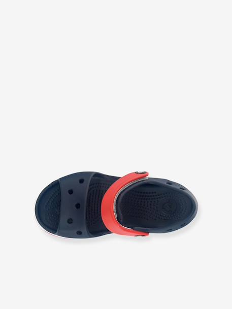Crocband Sandal Kids by CROCS(TM) BLUE DARK SOLID+BLUE MEDIUM SOLID 