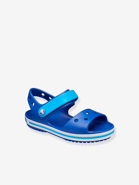 Crocband Sandal Kids by CROCS(TM) BLUE DARK SOLID+BLUE MEDIUM SOLID 
