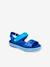 Crocband Sandal Kids by CROCS(TM) BLUE DARK SOLID+BLUE MEDIUM SOLID 