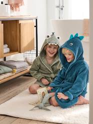 Boys-Bathrobes & Dressing Gowns-Crocodile Bathrobe for Children