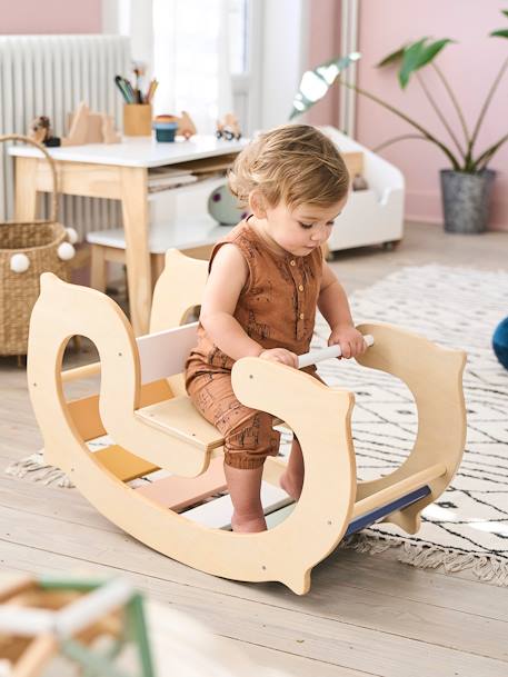 Indoor Rocker in FSC®100% Wood Multi 