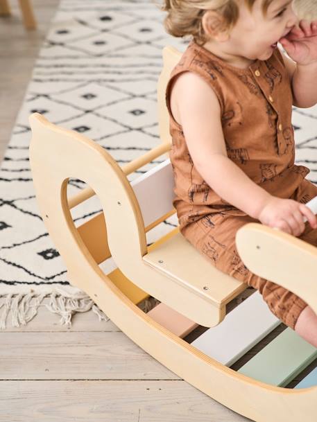 Indoor Rocker in FSC®100% Wood Multi 