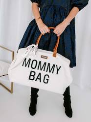 Nursery-Changing Bags-Big Changing Mommy Bag, Teddy by CHILDHOME