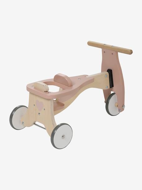 Balance Bike + Seat for Dolls in FSC® Wood Multi 