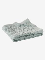 Bedding & Decor-Baby Bedding-Blankets & Bedspreads-Pointelle Throw in Organic Cotton