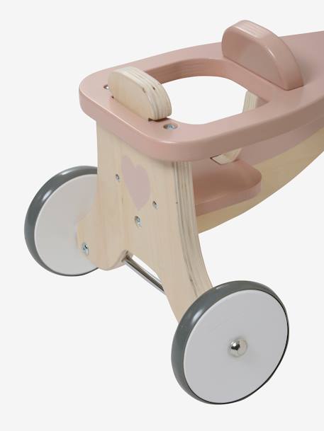 Balance Bike + Seat for Dolls in FSC® Wood Multi 