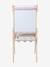 3-in-1 Foldable Board, Adjustable Height  - Wood FSC®100% Certified PINK MEDIUM SOLID+white+Wood/Multi 