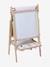 3-in-1 Foldable Board, Adjustable Height  - Wood FSC®100% Certified PINK MEDIUM SOLID+white+Wood/Multi 