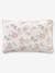 Duvet Cover for Babies, EAU DE ROSE Theme White 