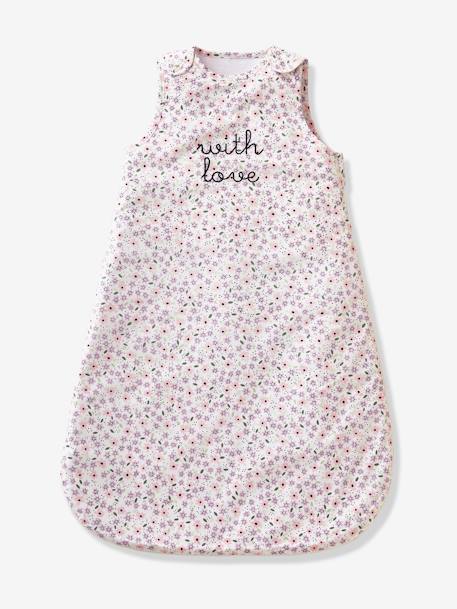 Summer Special Baby Sleep Bag, With Love PURPLE LIGHT ALL OVER PRINTED 