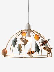 -Hanging Birdcage Lampshade, My Cabin