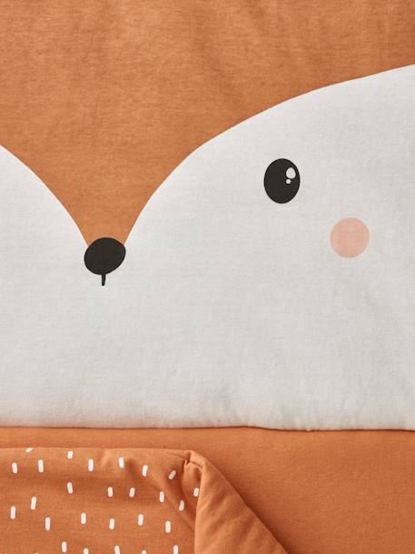 Sleeping Bag, Fox BROWN MEDIUM ALL OVER PRINTED 