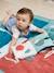 2-in-1 Fabric Activity Book, Ocean - LITTLE BIG FRIENDS blue 