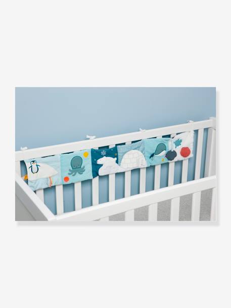2-in-1 Fabric Activity Book, Ocean - LITTLE BIG FRIENDS blue 