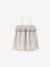 Embroidered Strappy Dress for Babies BEIGE LIGHT STRIPED 