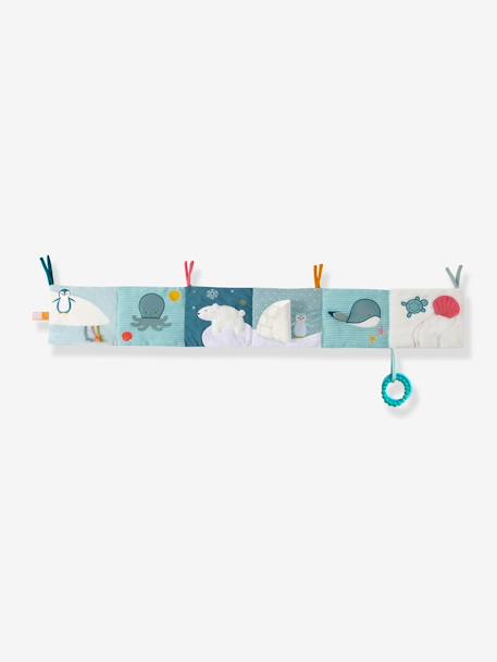 2-in-1 Fabric Activity Book, Ocean - LITTLE BIG FRIENDS blue 