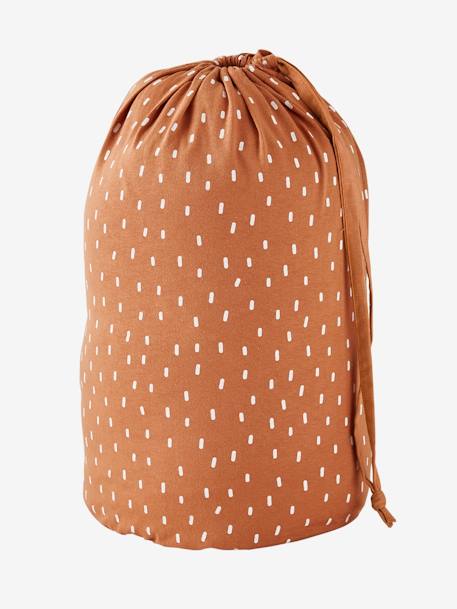 Sleeping Bag, Fox BROWN MEDIUM ALL OVER PRINTED 