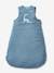 Summer Special Baby Sleep Bag, in Cotton Gauze, Little Dino Blue 