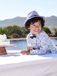 Braided-Effect Panama Hat for Boys