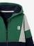 Colourblock Sports Jacket for Boys green 