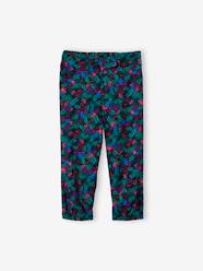-Fluid Cropped Trousers for Girls