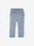 Cropped Cotton Gauze Trousers with Floral Print, for Girls anthracite+BLUE MEDIUM ALL OVER PRINTED+coral 