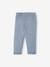 Cropped Cotton Gauze Trousers with Floral Print, for Girls anthracite+BLUE MEDIUM ALL OVER PRINTED+coral 