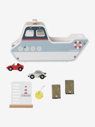 Toys-Playsets-Building Toys-Container Ship in FSC® Wood
