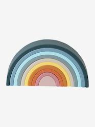 Toys-Stackable Rainbow in Silicone