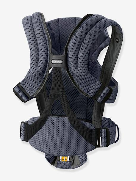 Ergonomic Baby Carrier, Move by BABYBJORN, in 3D Mesh Grey Anthracite+Light Green 