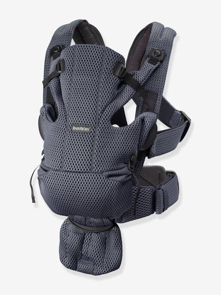 Ergonomic Baby Carrier, Move by BABYBJORN, in 3D Mesh Grey Anthracite+Light Green 