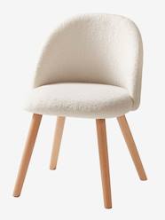Bedroom Furniture & Storage-Furniture-Faux Fur Chair for Children