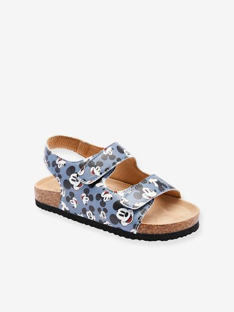 Mickey Mouse Sandals for Boys, by Disney® GREY MEDIUM  ALL OVER PRINTED 