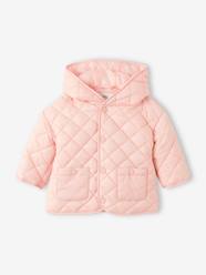 Padded Jacket with Hood for Babies