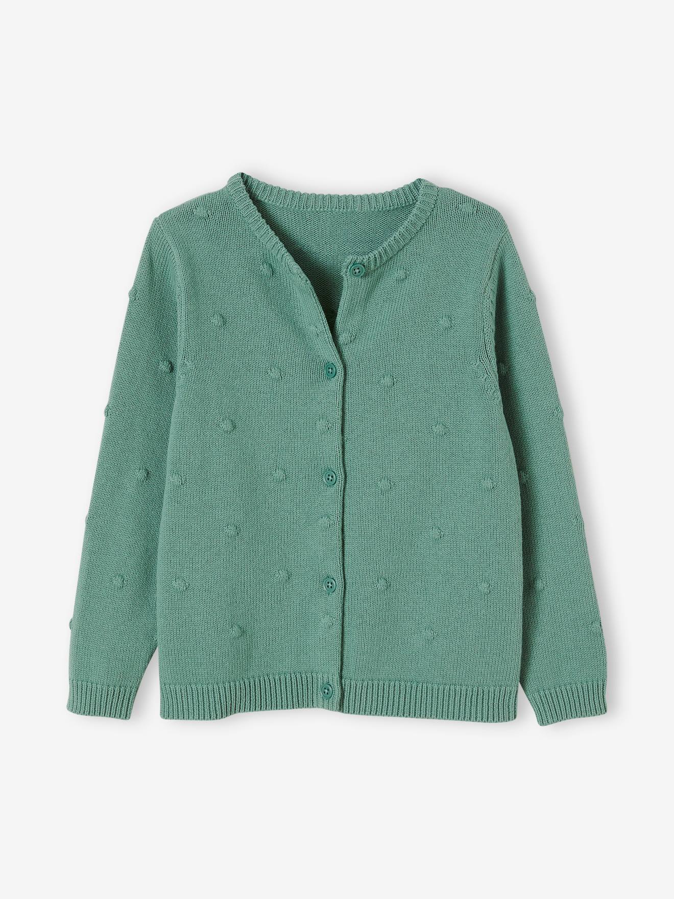Green 12-18M discount 98% KIDS FASHION Jumpers & Sweatshirts Ribbed Pixka cardigan 
