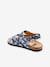 Mickey Mouse Sandals for Boys, by Disney® GREY MEDIUM  ALL OVER PRINTED 