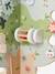 4 Season Activity Tree in FSC®100% Wood green+YELLOW MEDIUM SOLID WTH DESIGN 