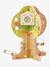 4 Season Activity Tree in FSC®100% Wood green+YELLOW MEDIUM SOLID WTH DESIGN 