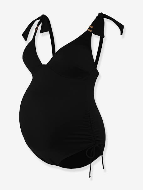 Maternity Swimsuit, Porto Vecchio by CACHE COEUR black 