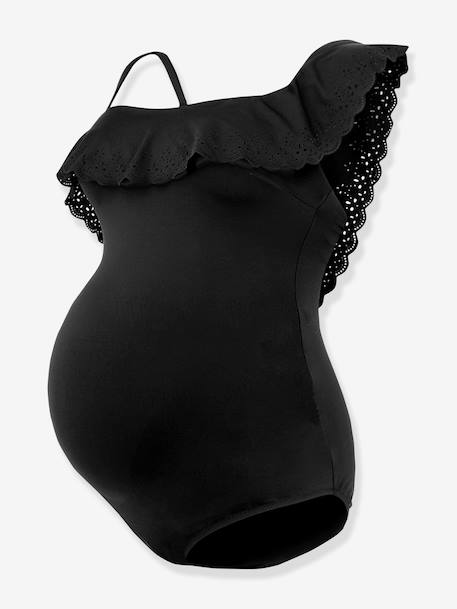 Swimsuit for Maternity, Bloom by CACHE COEUR black+fuchsia+green 