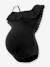 Swimsuit for Maternity, Bloom by CACHE COEUR black+fuchsia+green 