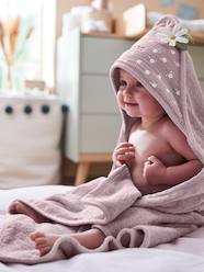 Baby-Bath Cape for Babies, Sweet Provence