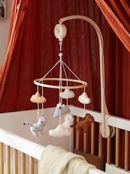 Nursery-Cot Mobiles-Musical Mobile, Little Nomad