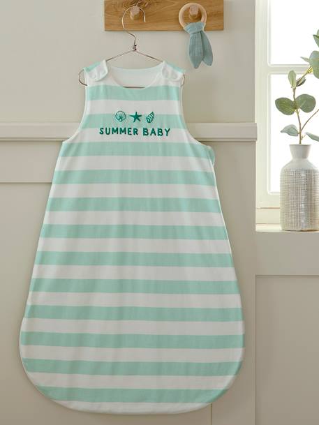 Summer Special Baby Sleep Bag, Summer Baby GREEN LIGHT STRIPED+striped blue+YELLOW LIGHT STRIPED 