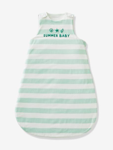 Summer Special Baby Sleep Bag, Summer Baby GREEN LIGHT STRIPED+striped blue+YELLOW LIGHT STRIPED 