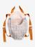 Baby Carrier - DJECO brown+rose 