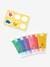 6 Tubes of Glittery Finger Paint by DJECO yellow 