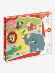 Toys-Educational Games-Baobab Sound Puzzle - DJECO